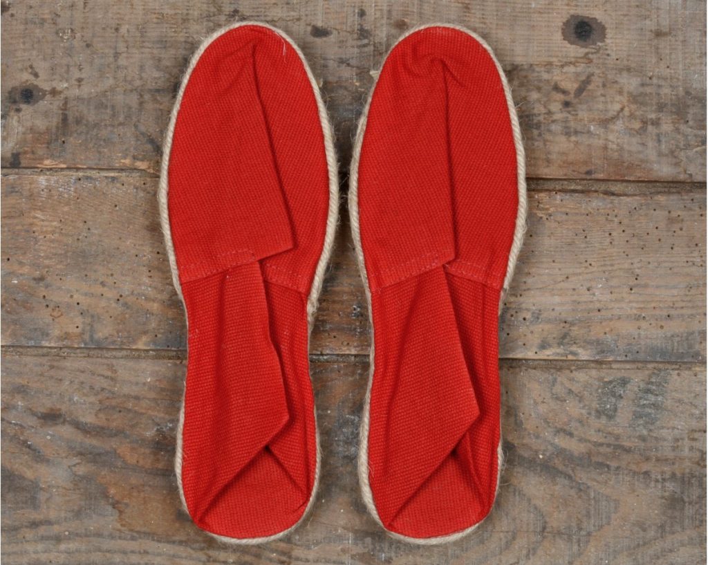 Espadrilles rouges : comment les porter ? – Blog Line